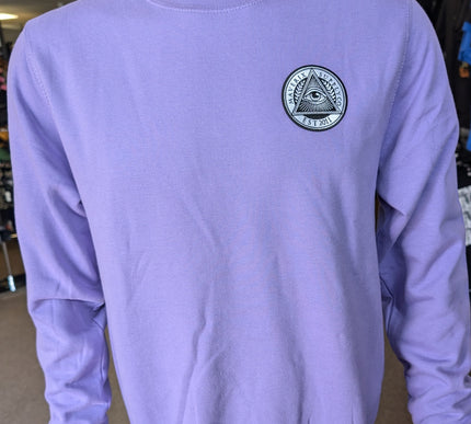 Maverix Crew | Lilac/ White badge