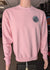 Maverix Badge Crew 1.0- Light Pink/White Badge