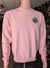 Maverix Badge Crew 1.0- Light Pink/White Badge