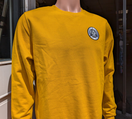 Maverix Crew | Mustard/ White badge