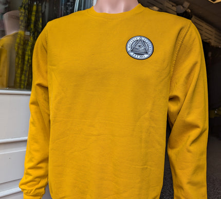 Maverix Crew | Mustard/ White badge
