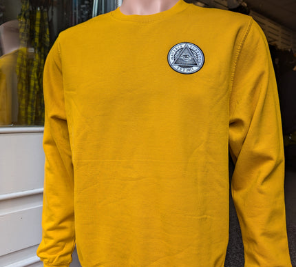 Maverix Crew | Mustard/ White badge