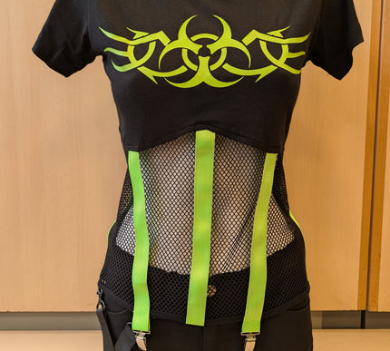 Poizen Industries Restricted Top | Green / Black
