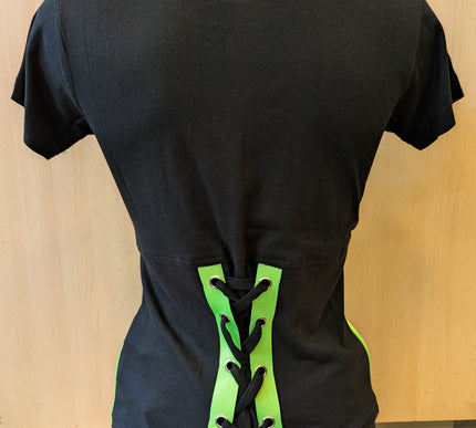 Poizen Industries Restricted Top | Green / Black