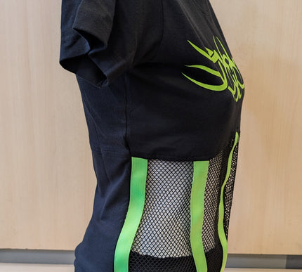 Poizen Industries Restricted Top | Green / Black