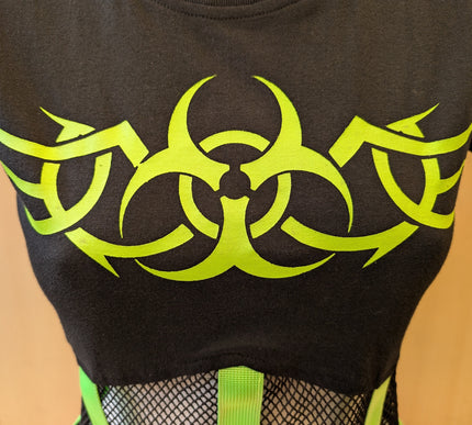 Poizen Industries Restricted Top | Green / Black