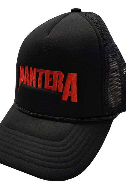 Pantera Mesh Back Cap | Logo