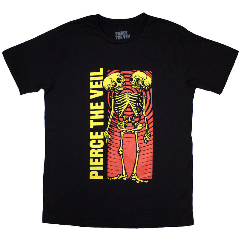 Pierce The Veil T-Shirt | Wavy Skeleton