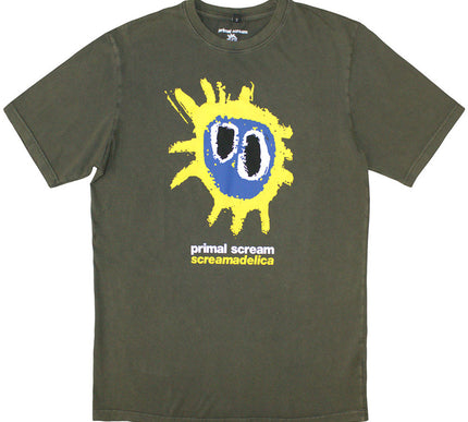 Primal Scream Stone Wash T-Shirt | Screamadelica