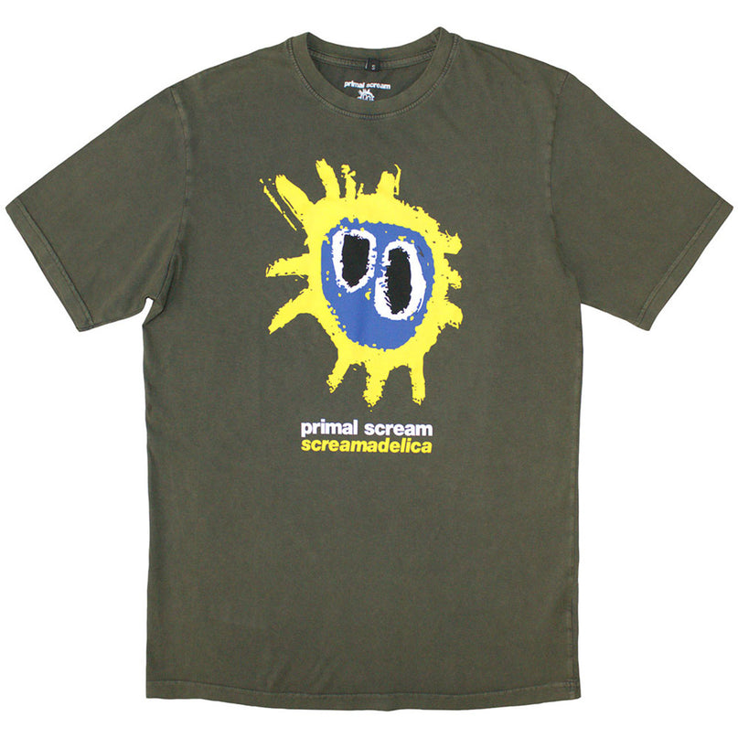 Primal Scream Stone Wash T-Shirt | Screamadelica