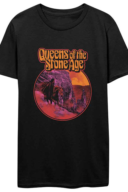 Queens Of The Stone Age T-Shirt | Hell Ride