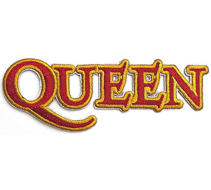 Queen Cut Out Logo Patch