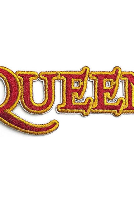 Queen Cut Out Logo Patch
