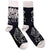 Queen Socks | White Crests | Navy