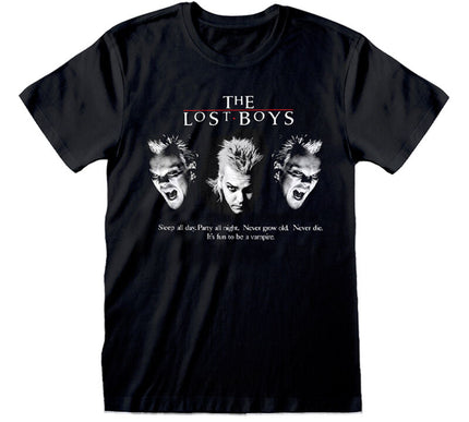 The Lost Boys T-Shirt | David Triptych