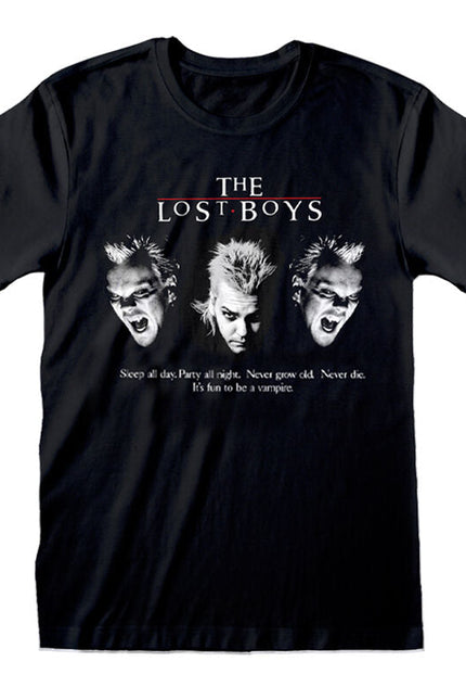 The Lost Boys T-Shirt | David Triptych