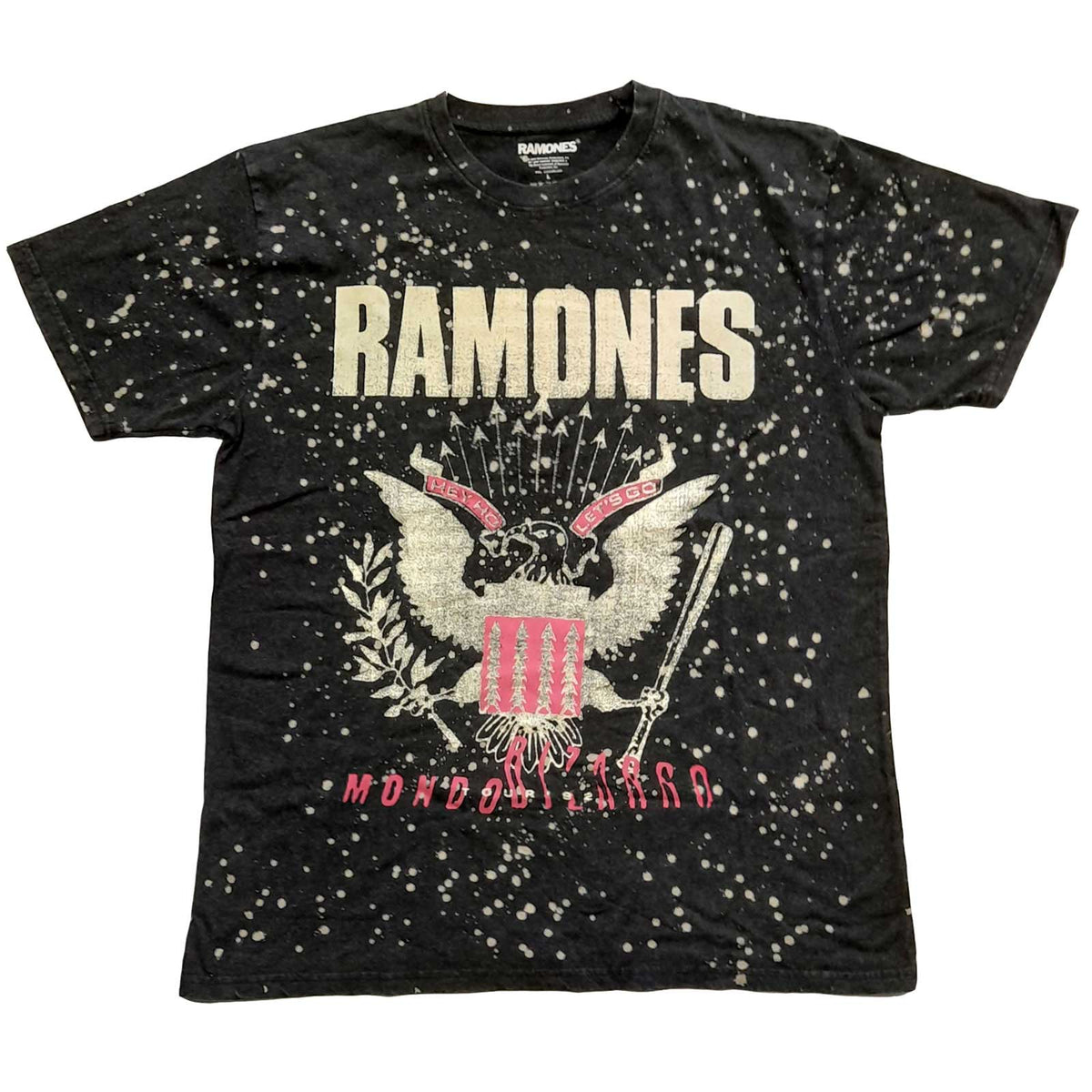 Ramones T-Shirt | Eagle Dip Dye