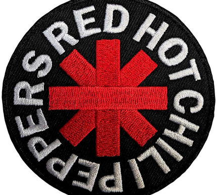Red Hot Chili Peppers Patch | Asterisk (Black)