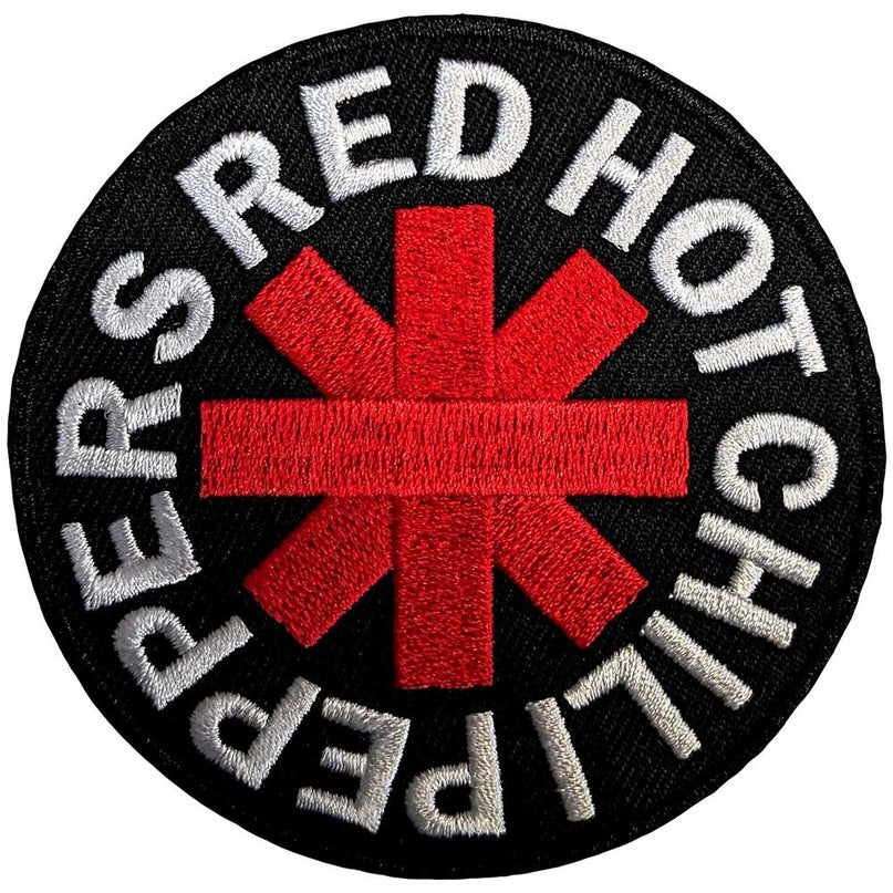 Red Hot Chili Peppers Patch | Asterisk (Black)