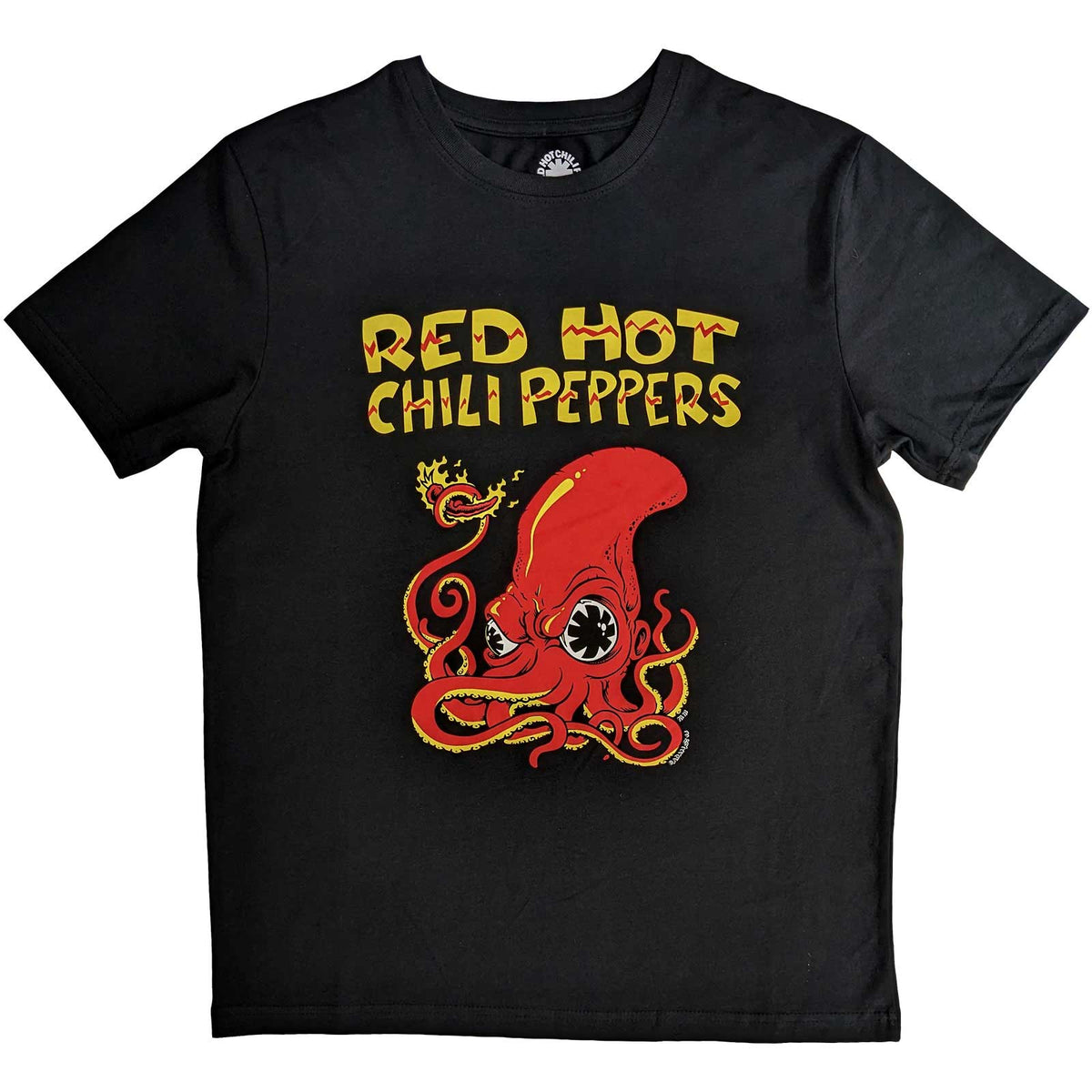 Red Hot Chili Peppers T-Shirt | Octopus