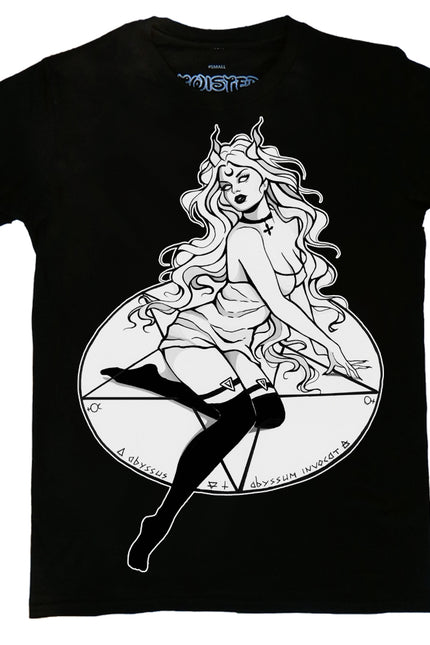 Twisted Apparel Abyssus Abyssum Satan T-Shirt