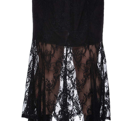 Killstar Rosa Lace Maxi Skirt