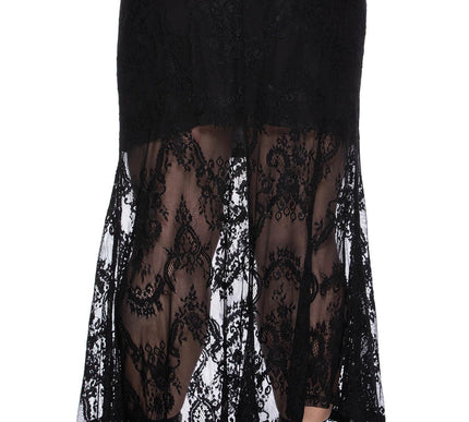 Killstar Rosa Lace Maxi Skirt