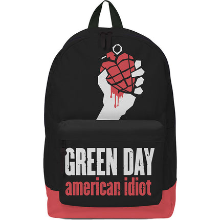 Green Day Backpack | American Idiot