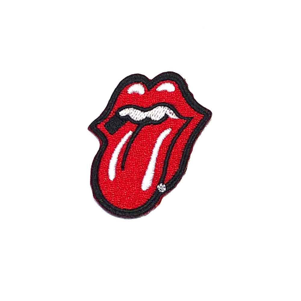 The Rolling Stones Patch | Medium Tongue