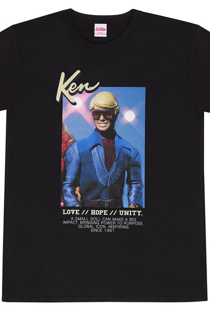 Barbie T-Shirt | Ken Love Hope Unity