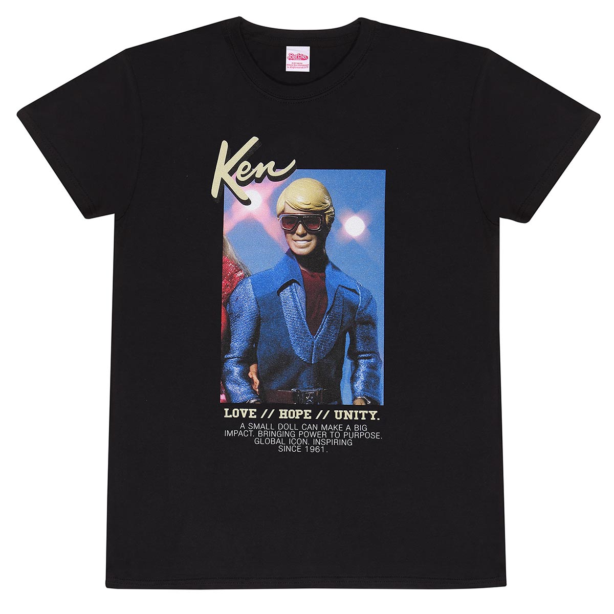 Barbie T-Shirt | Ken Love Hope Unity