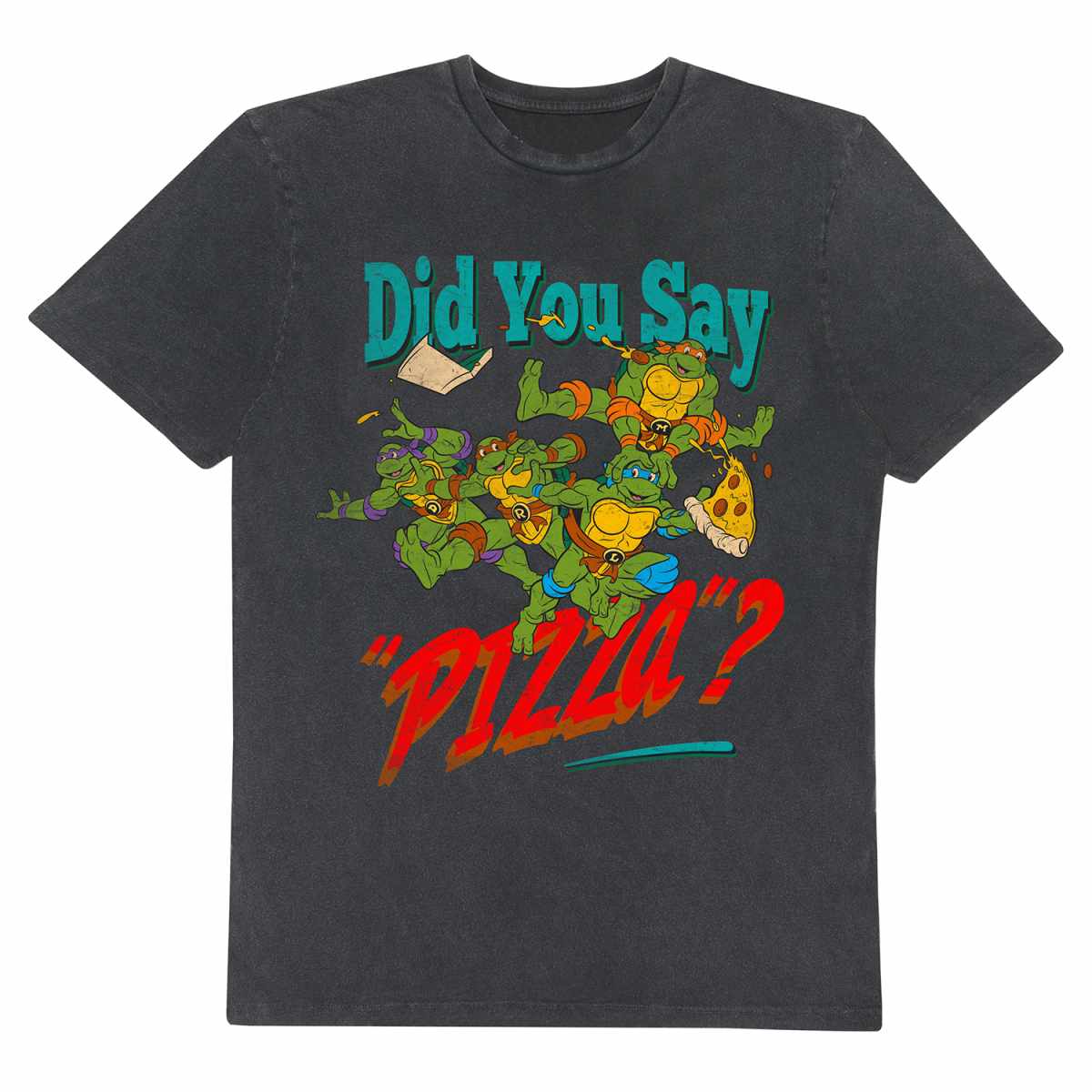 Teenage Mutant Ninja Turtles T-Shirt | Did you say pizza?