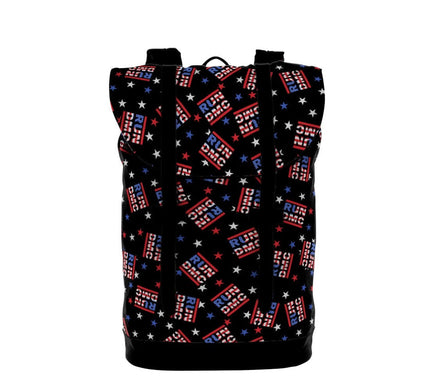 Run DMC USA Logo Heritage Bag