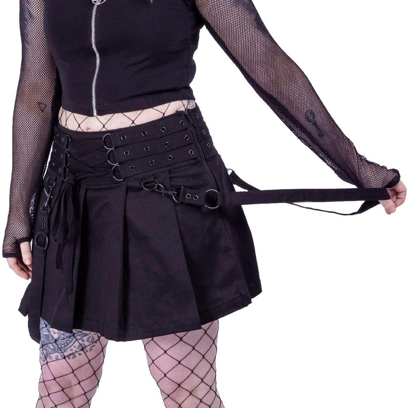 Vixxsin Lamia Skirt | Black