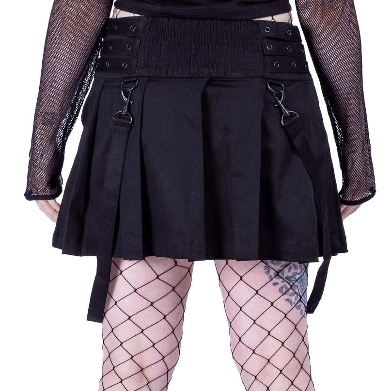 Vixxsin Lamia Skirt | Black