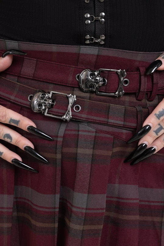 Killstar Sable Riot Skirt