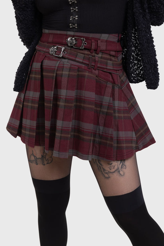 Killstar Sable Riot Skirt