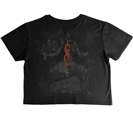 Slipknot Crop Top | Ouija Belt (Back Print)