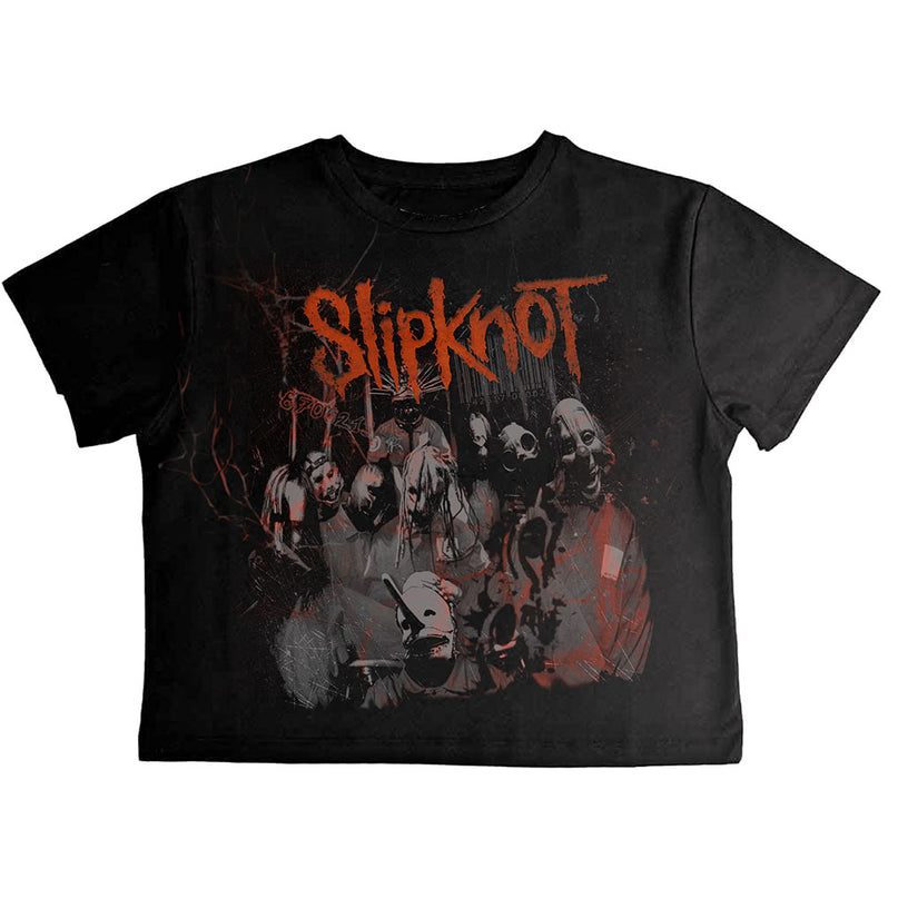 Slipknot Crop Top | Ouija Belt (Back Print)