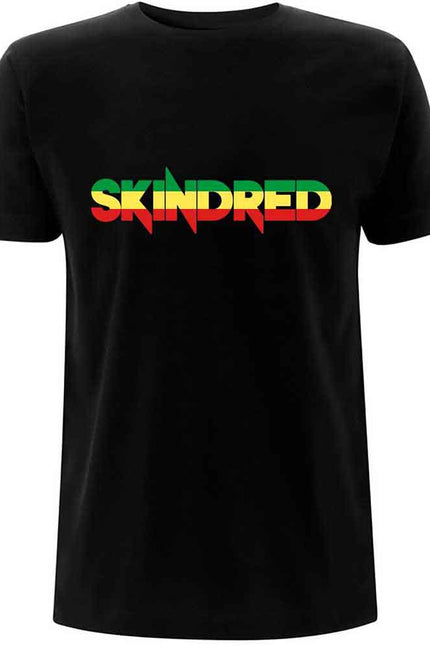 Skindred T-Shirt | Rasta Logo
