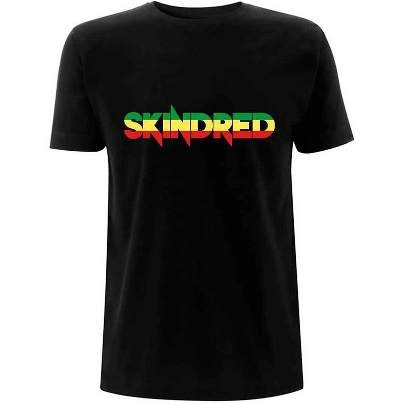 Skindred T-Shirt | Rasta Logo
