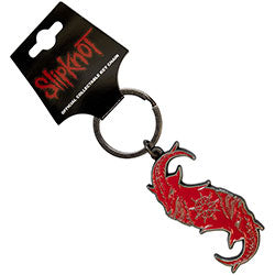 Slipknot Red Goat S Keyring