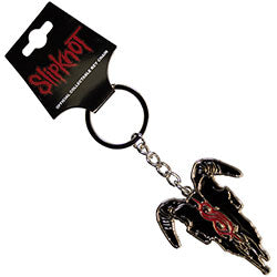 Slipknot Goat Head Keyring