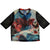 Slipknot Mesh Crop | Face & Logo