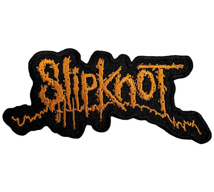 Slipknot Orange Logo Woven Patch
