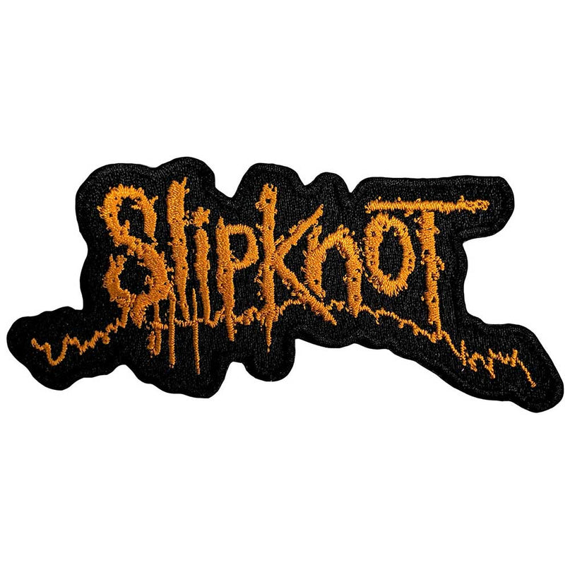 Slipknot Orange Logo Woven Patch