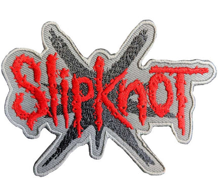 Slipknot 9 Point Star Woven Patch