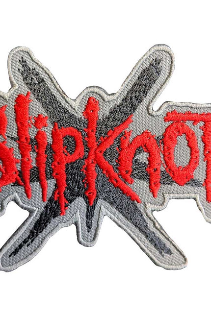 Slipknot 9 Point Star Woven Patch