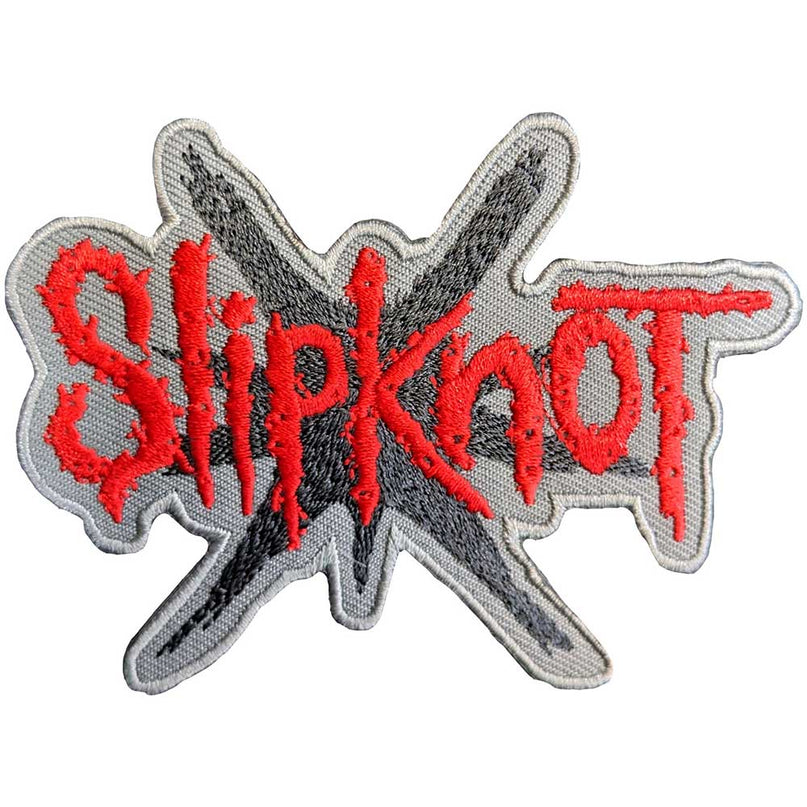 Slipknot 9 Point Star Woven Patch