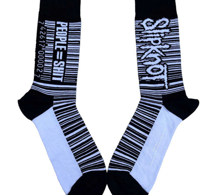 Slipknot Socks | Barcode